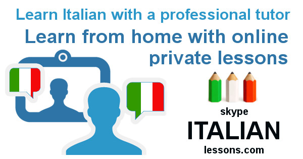 Online Italian classes